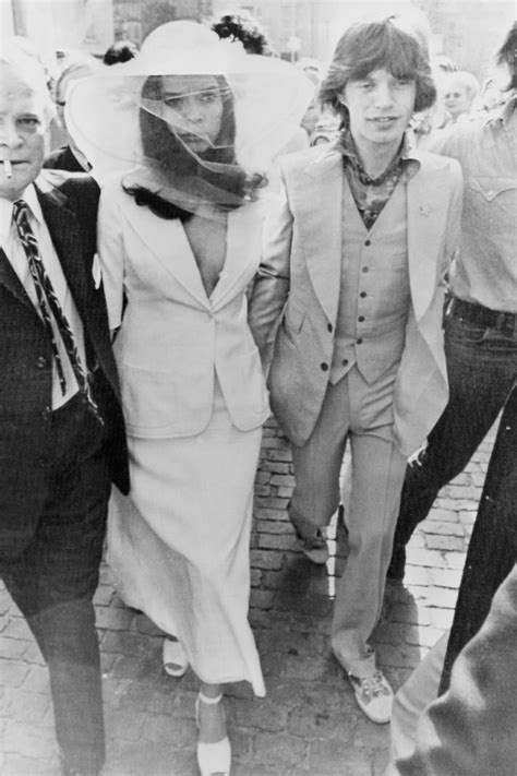 bianca and mick jagger wedding.